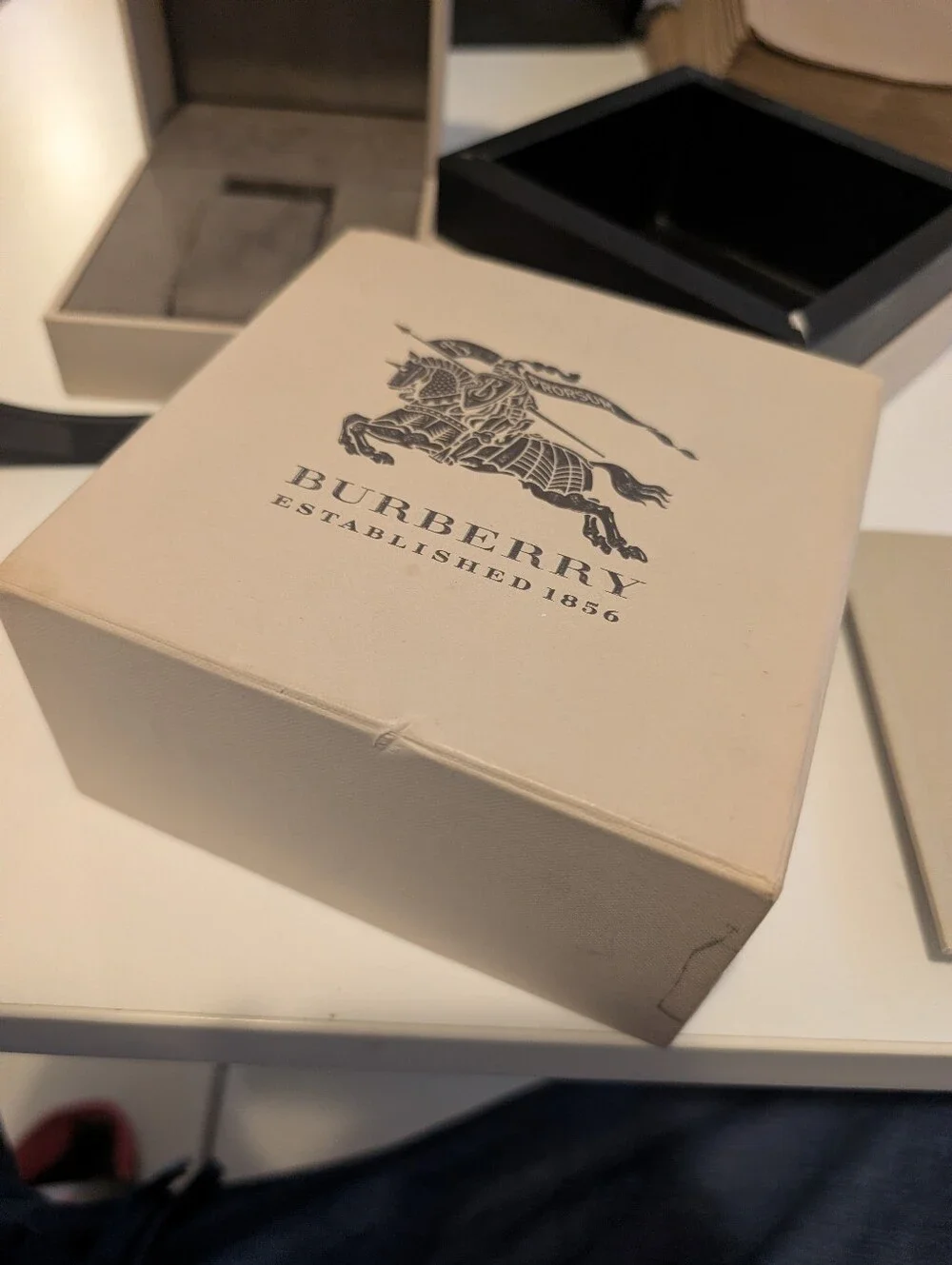 The Burberry Digital Sport Men's Watch (Needs Battery)